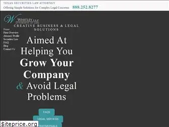 whitleylawgroup.com