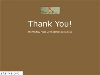 whitleyplace.com