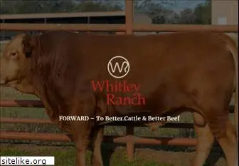 whitleyranch.com