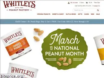 whitleyspeanut.com