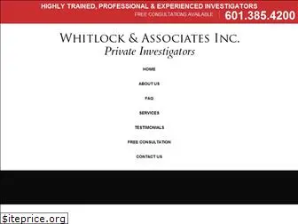 whitlockinvestigations.com