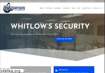 whitlowsecurity.com