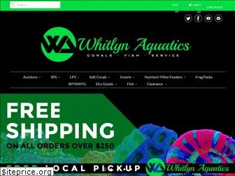 whitlynaquatics.com