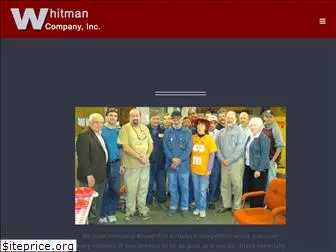 whitman-company.com