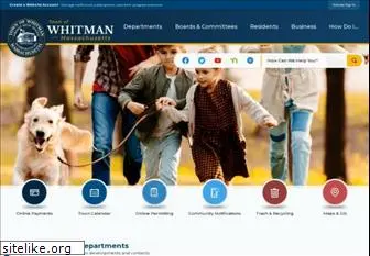 whitman-ma.gov