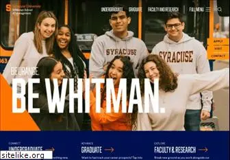 whitman.syr.edu