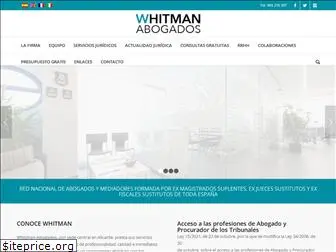 whitmanabogados.com