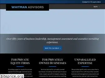 whitmanadvisors.com