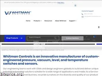 whitmancontrols.com