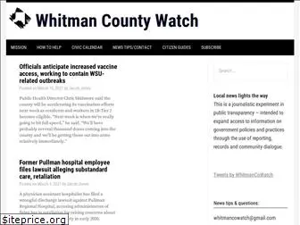 whitmancountywatch.com
