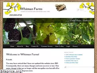 whitmanfarms.com