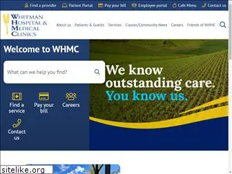 whitmanhospital.com