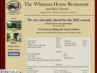 whitmanhouse.com