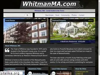 whitmanma.com