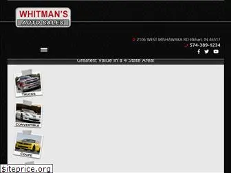 whitmansautos.com