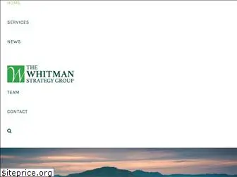 whitmanstrategygroup.com