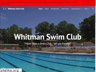 whitmanswimclub.com