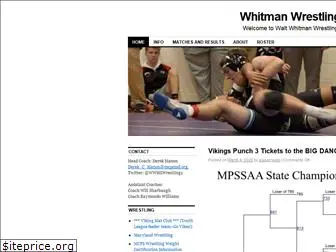 whitmanwrestling.net