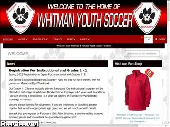 www.whitmanyouthsoccer.com