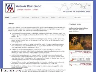 whitmarkdev.com