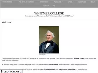 whitmercollege.com