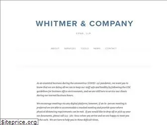 whitmercpa.com