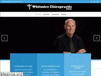 whitmirechiropracticclinic.com