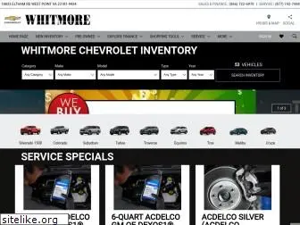 whitmorechevy.com