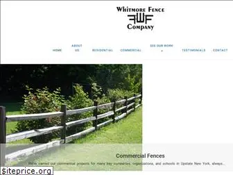 whitmorefence.com