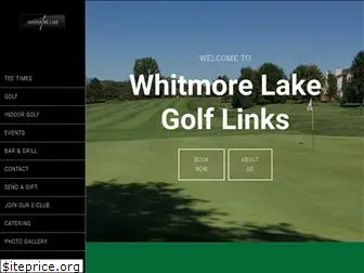 whitmorelakegolflinks.com