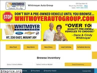 whitmoyerautogroup.com