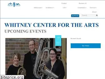 whitneyarts.org