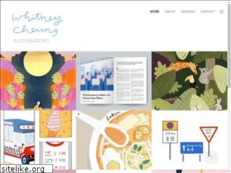 whitneycheung.com