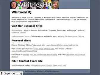 whitneyhq.com
