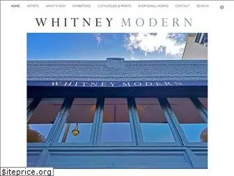 whitneymodern.com