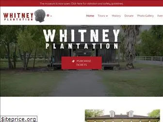 whitneyplantation.org