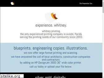 whitneyprintingcompany.com