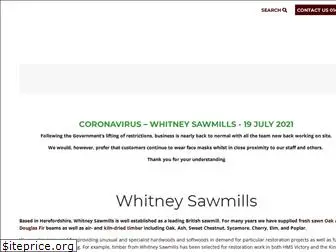 whitneysawmills.co.uk
