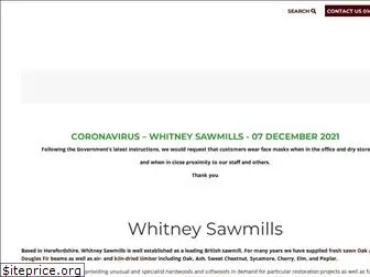 whitneysawmills.com