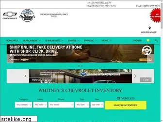 whitneyschevy.com