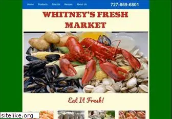 whitneysfreshmarket.com