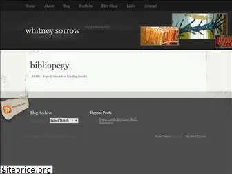 whitneysorrow.com