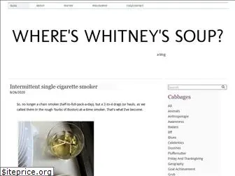 whitneysoup.com