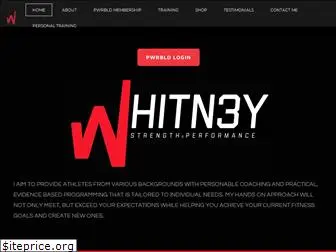 whitneysp.com