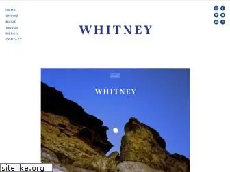 whitneytheband.com