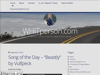 whitperson.com