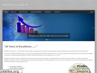 whitsellandcompany.com