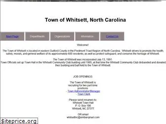 whitsettnc.com