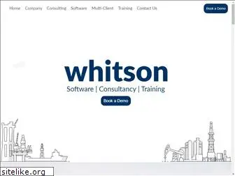 whitson.com