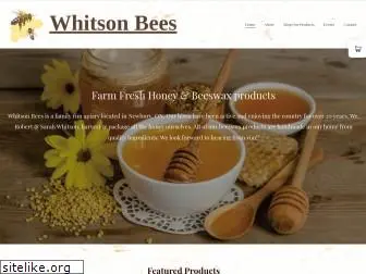 whitsonbees.com